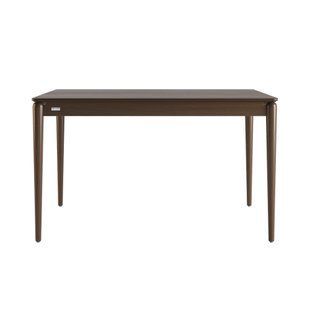 Стіл розкладний Eclipse Lovko 130+60 x 80 темний горіх фотографія