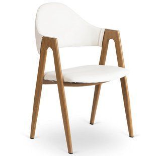 Стілець MEBEL ELITE WILLY екошкіра Білий фотографія