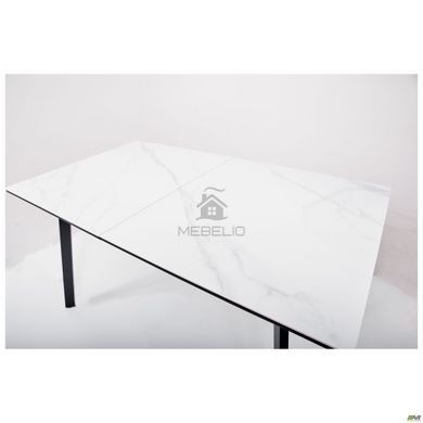 Стол обеденный Forester AMF 140(180)X80 белый камень фотография