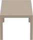 Стол Siesta Onto Atlantic Table 210/280 Taupe