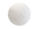 Стол раскладной TML-655 VETRO 120x120 Белый Мрамор