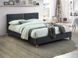 Кровать SIERRA Velvet Signal 160x200 Серый