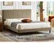 Кровать SAVANA Velvet Signal 120x200 Беж фотография