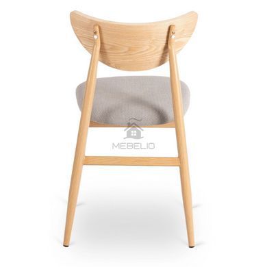 Стул MEBEL ELITE BRAGA Дуб/Серый фотография