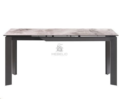 Стол Обеденный VERMONT LIGHT GREY Concepto 120/170x80 Керамика фотография