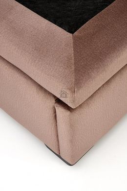 Кровать CONTINENTAL 1 VELVET Halmar 160x200 Бежевий фотография