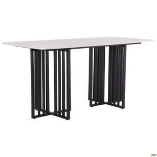 Стіл обідній Fellon AMF 160X80 ceramics Carrara bianco фотографія