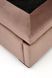 Кровать CONTINENTAL 1 VELVET Halmar 160x200 Бежевий