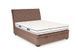 Кровать CONTINENTAL 1 VELVET Halmar 160x200 Бежевий