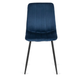 Стілець Lava Velvet Onto синій