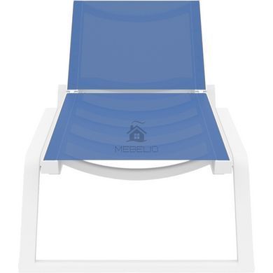Шезлонг Siesta Onto Rio White Blue