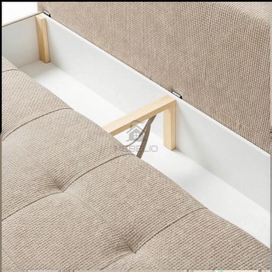 Розкладний диван MEBEL ELITE MORANA Беж Szenil