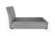 Кровать CONTINENTAL 1 VELVET Halmar 160x200 Серый