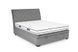Кровать CONTINENTAL 1 VELVET Halmar 160x200 Серый
