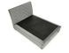 Кровать CONTINENTAL 1 VELVET Halmar 160x200 Серый