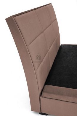 Ліжко CONTINENTAL 2 VELVET Halmar 160x200 Бежевый фотографія