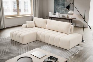 Диван кутовий розкладний BALOO Perfect Home Польща Світло-бежевий