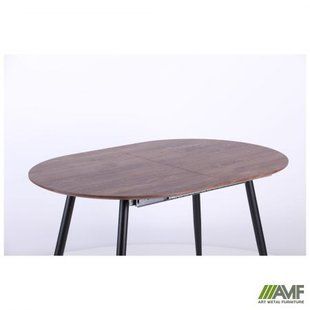 Стіл розкладний Nevada AMF 120(160)X80 Дуб Шервуд фотографія