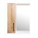 Зеркало с шкафчиком Велла 60 Vivia L левое wood