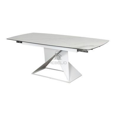 Стол раскладной TML-820 VETRO 140x95 Белый фотография