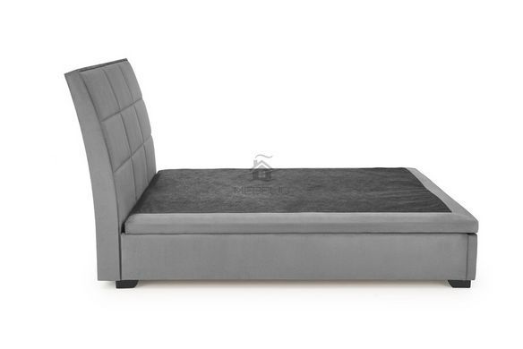 Кровать CONTINENTAL 2 VELVET Halmar 160x200 Серый фотография