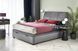 Кровать CONTINENTAL 2 VELVET Halmar 160x200 Серый