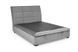 Кровать CONTINENTAL 2 VELVET Halmar 160x200 Серый