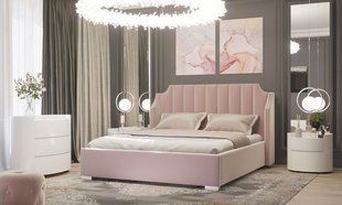 Кровать ЛИЛИБЕТ Prestol 180x200х123 Пудровый фотография