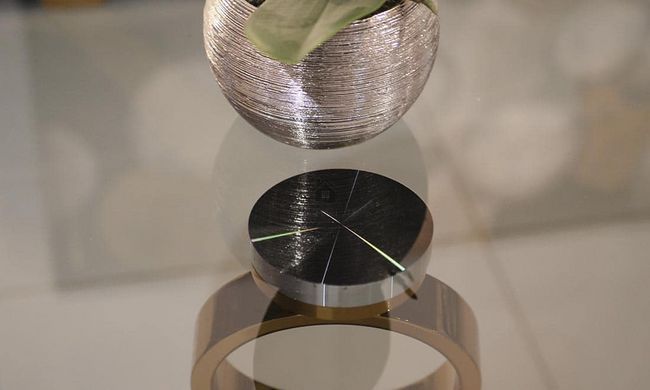 Журнальний столик РІНГ Prestol 60x60 Золото фотографія