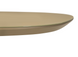 Стол раскладной TML-765-1 VETRO 120x80 Матовый Капучино