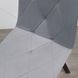 Комплект обеденный Onto Рикардо 120 черный + 4 стула Даниэль серые