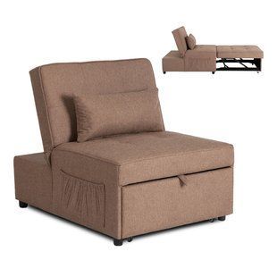 Кресло раскладное MEBEL ELITE IBERIS Коричневый