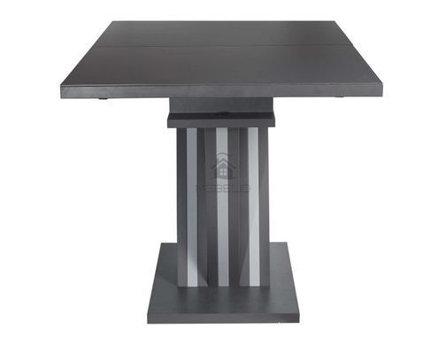 Стол Обеденный DAOSUN DT 402 U 120-80 Темно-Серый фотография