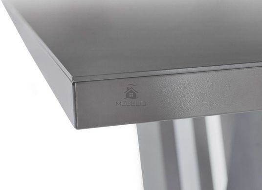 Стол Обеденный DAOSUN DT 402 U 120-80 Темно-Серый фотография
