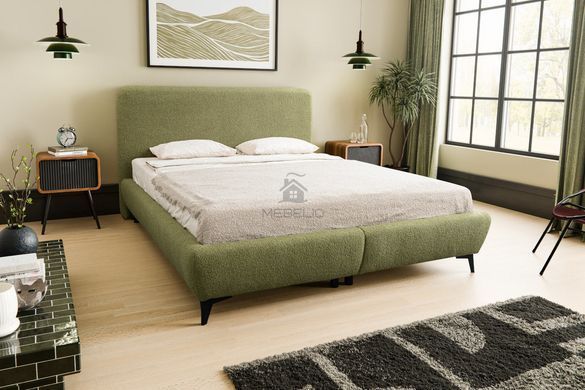 Кровать (с подъемным механизмом) Perfect Home Елена/Elena 160x200 с мягким изголовьем двуспальная фотография