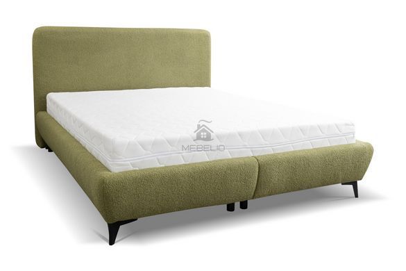 Кровать (с подъемным механизмом) Perfect Home Елена/Elena 160x200 с мягким изголовьем двуспальная фотография