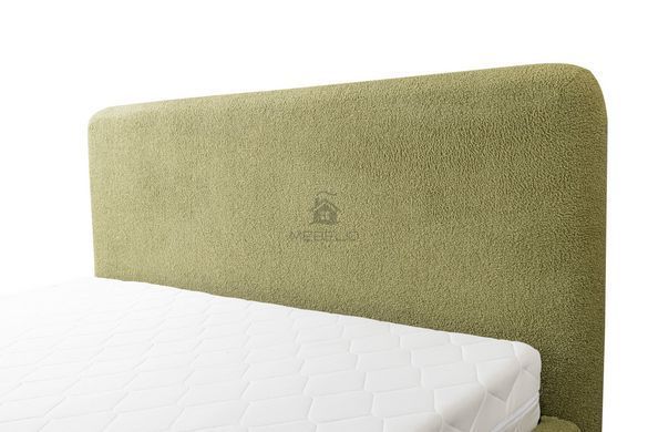Кровать (с подъемным механизмом) Perfect Home Елена/Elena 160x200 с мягким изголовьем двуспальная фотография
