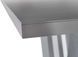 Стол Обеденный DAOSUN DT 402 U 120-80 Темно-Серый