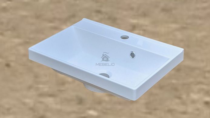 Умывальник мебельный IDEA 50 белый 50х35х12