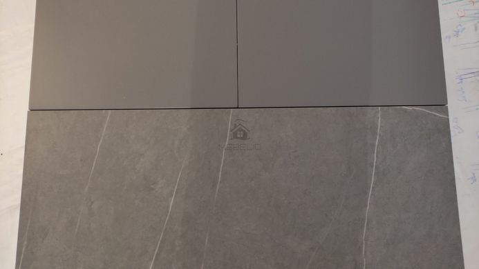 Стіл розкладний TML-865-1 VETRO 120x80 Айс Грей фотографія