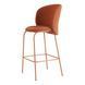Стул полубарный Lilo Lovko Exclusive Terracotta Velvet