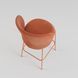 Стул полубарный Lilo Lovko Exclusive Terracotta Velvet