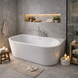 Ванна отдельностоящая WB-Samanta F chrome 170*80*58 INSANA