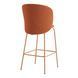 Стул полубарный Lilo Lovko Exclusive Terracotta Velvet