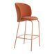 Стул полубарный Lilo Lovko Exclusive Terracotta Velvet