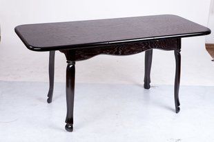 Стол Обеденный Гаити Микс Мебель 120/160-70 Каштан фотография
