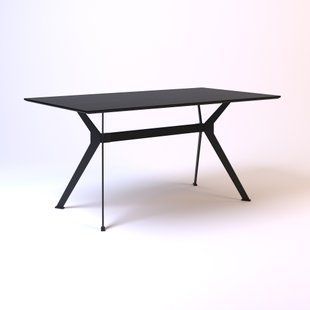 Стіл STEALTH Lovko 160х90 Чорний фотографія