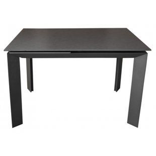 Стол Обеденный VERMONT VINTAGE GREY Concepto 120/170x80 Керамика Серый Мат / Серый фотография