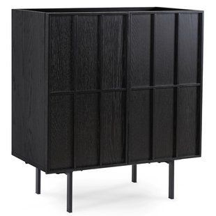 Комод MEBEL ELITE NAMBINO Чорний фотографія