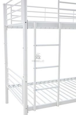 Кровать BUNKY Двухэтажная Halmar 90х200 Белый фотография